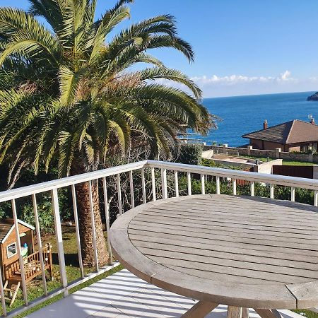Villa Vistas Al Mar, Urbanizacion Privada Con Piscina De Agua Salada Ajo Εξωτερικό φωτογραφία