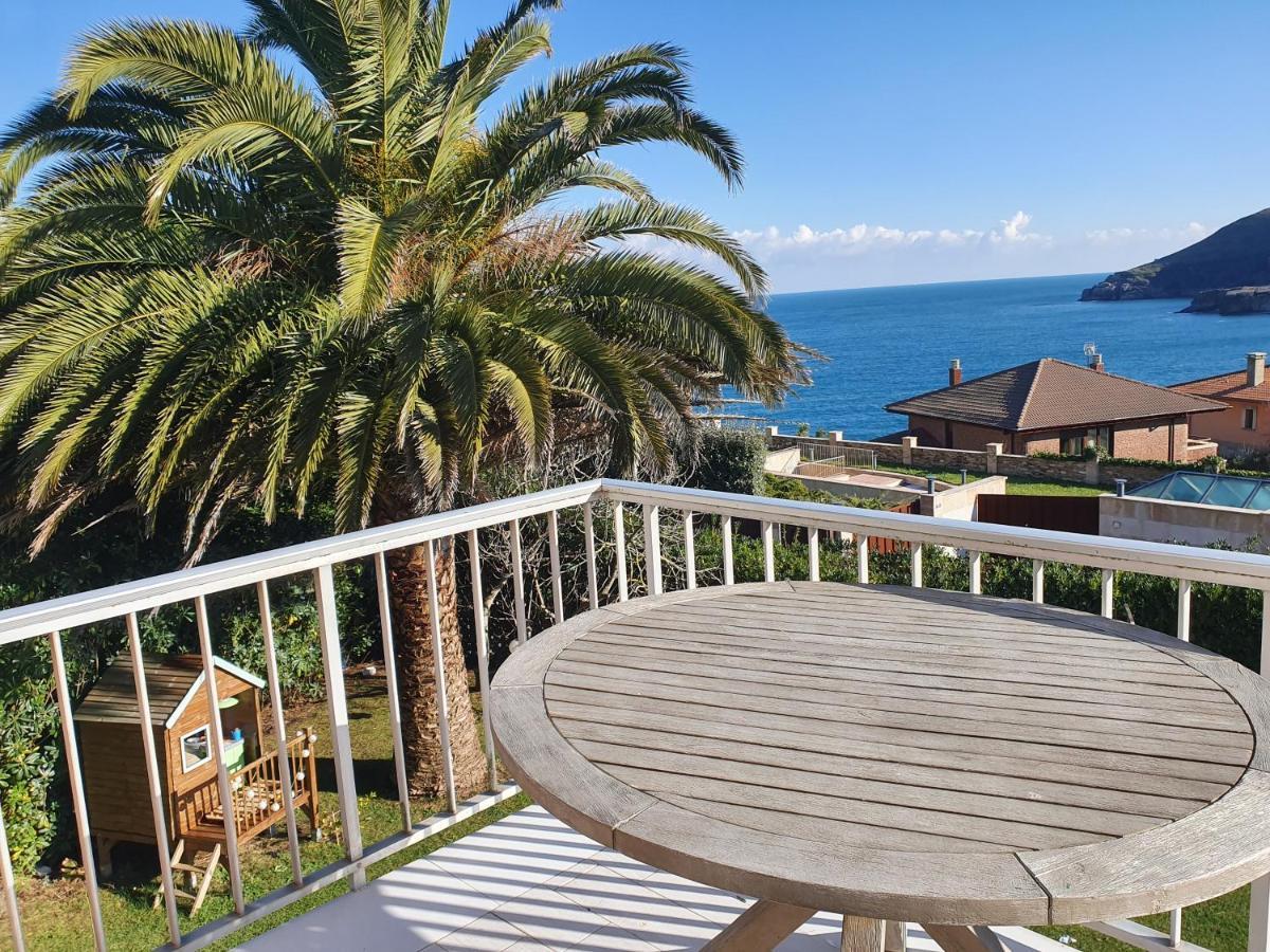 Villa Vistas Al Mar, Urbanizacion Privada Con Piscina De Agua Salada Ajo Εξωτερικό φωτογραφία