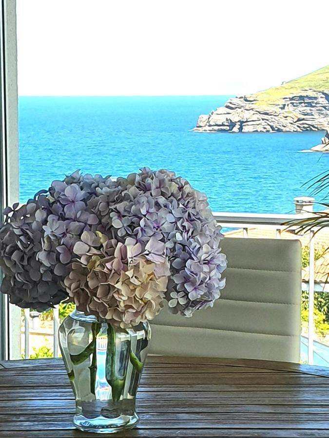 Villa Vistas Al Mar, Urbanizacion Privada Con Piscina De Agua Salada Ajo Εξωτερικό φωτογραφία
